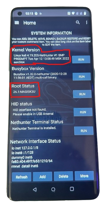 OnePlus 8 Pro | Kali NetHunter (Full Kernel Flash)