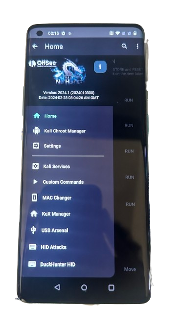 OnePlus 8 Pro | Kali NetHunter (Full Kernel Flash)