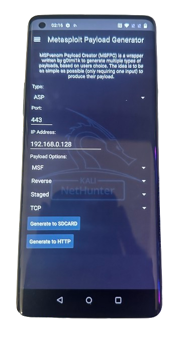 OnePlus 8 Pro | Kali NetHunter (Full Kernel Flash)