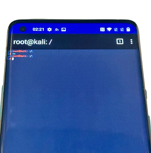 OnePlus 8 Pro | Kali NetHunter (Full Kernel Flash)
