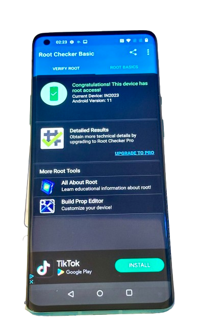 OnePlus 8 Pro | Kali NetHunter (Full Kernel Flash)