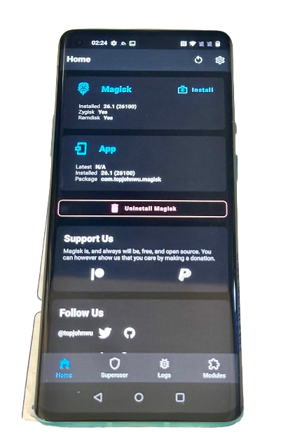 OnePlus 8 Pro | Kali NetHunter (Full Kernel Flash)