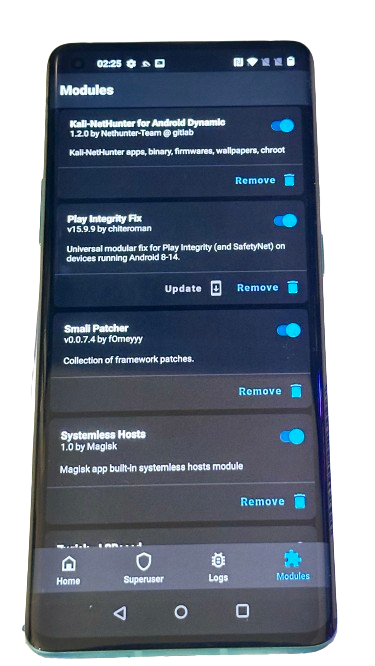 OnePlus 8 Pro | Kali NetHunter (Full Kernel Flash)