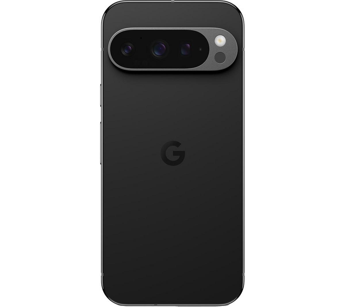 Pixel 9 Pro rear/side view