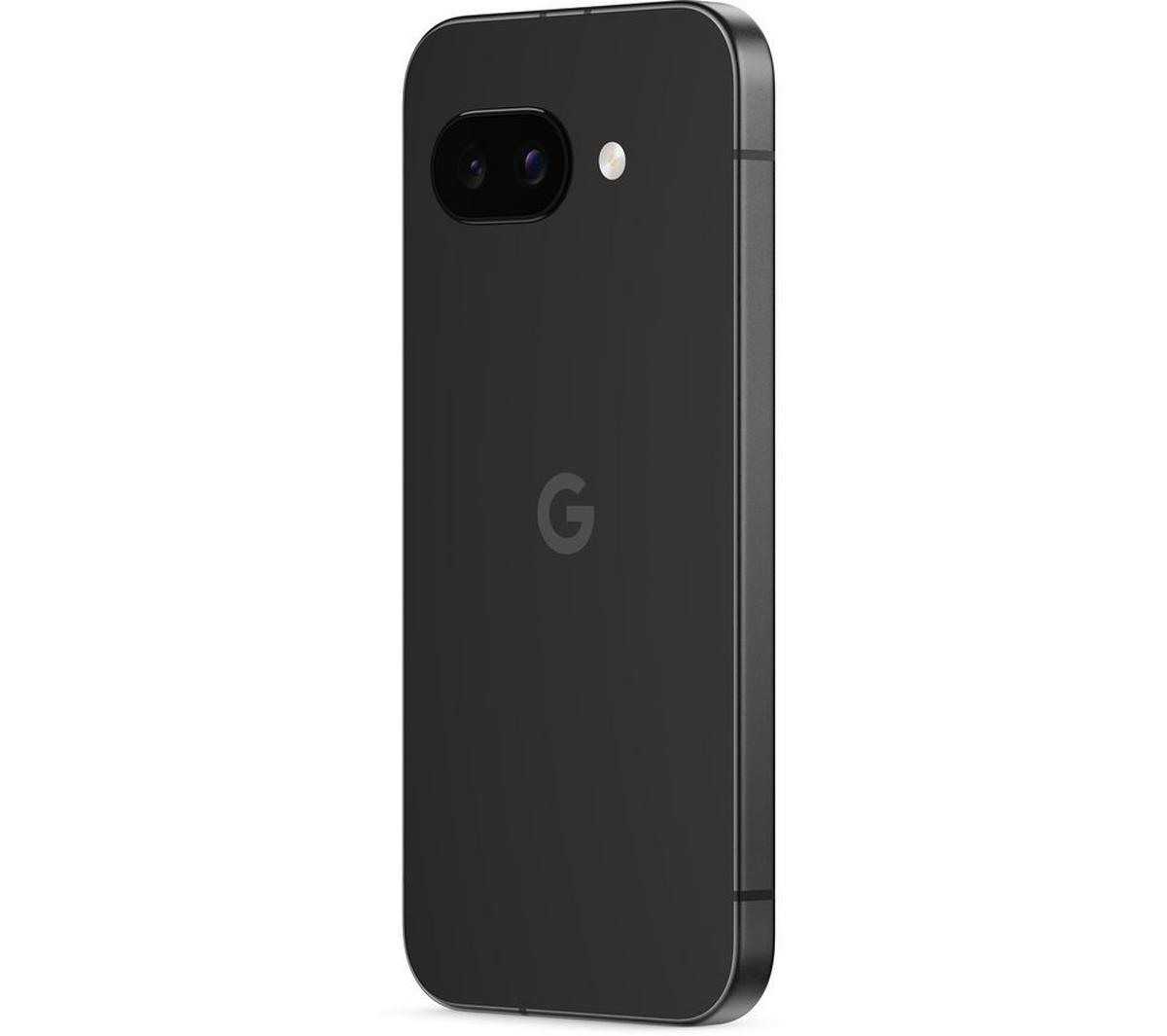 Pixel 9a rear/side view