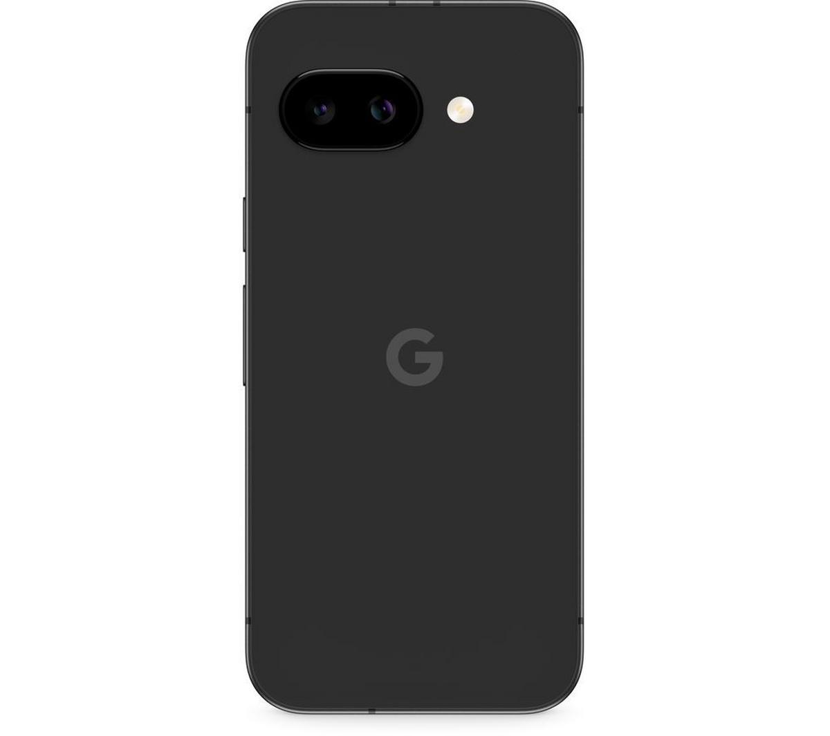 Pixel 9a rear/side view