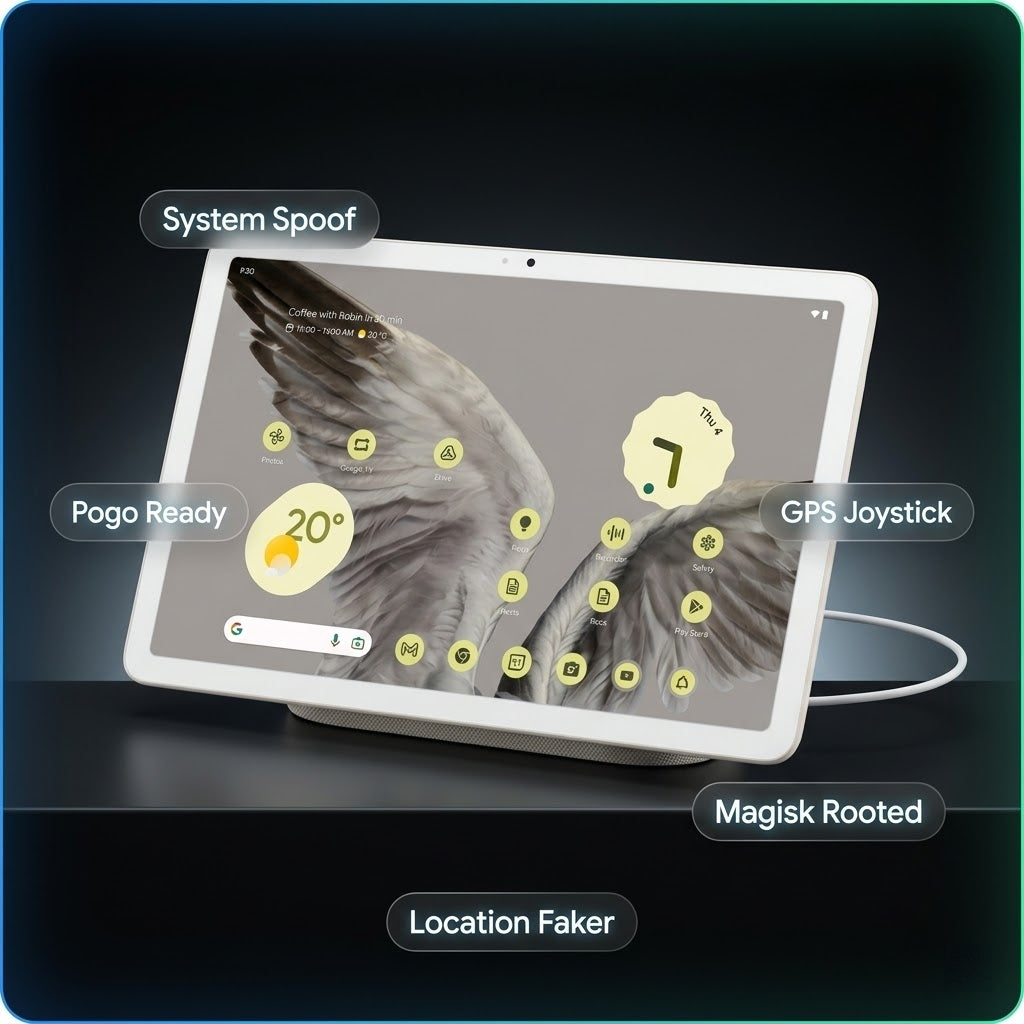 Google Pixel 11" Tablet | Location Spoofing