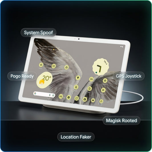 Google Pixel 11" Tablet | Location Spoofing