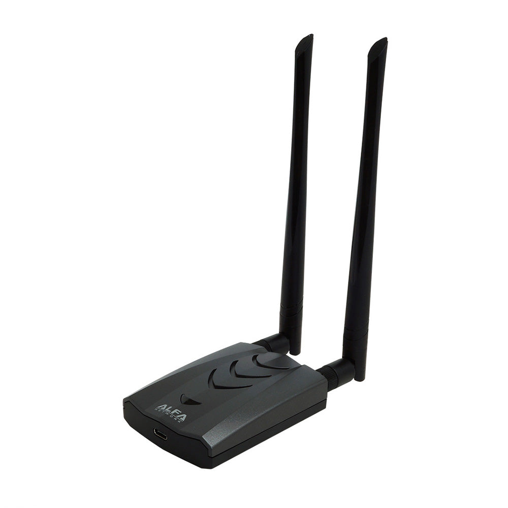 Genuine ALFA AWUS036ACH-C RTL8812AU dual-band USB-C Wi-Fi adapter