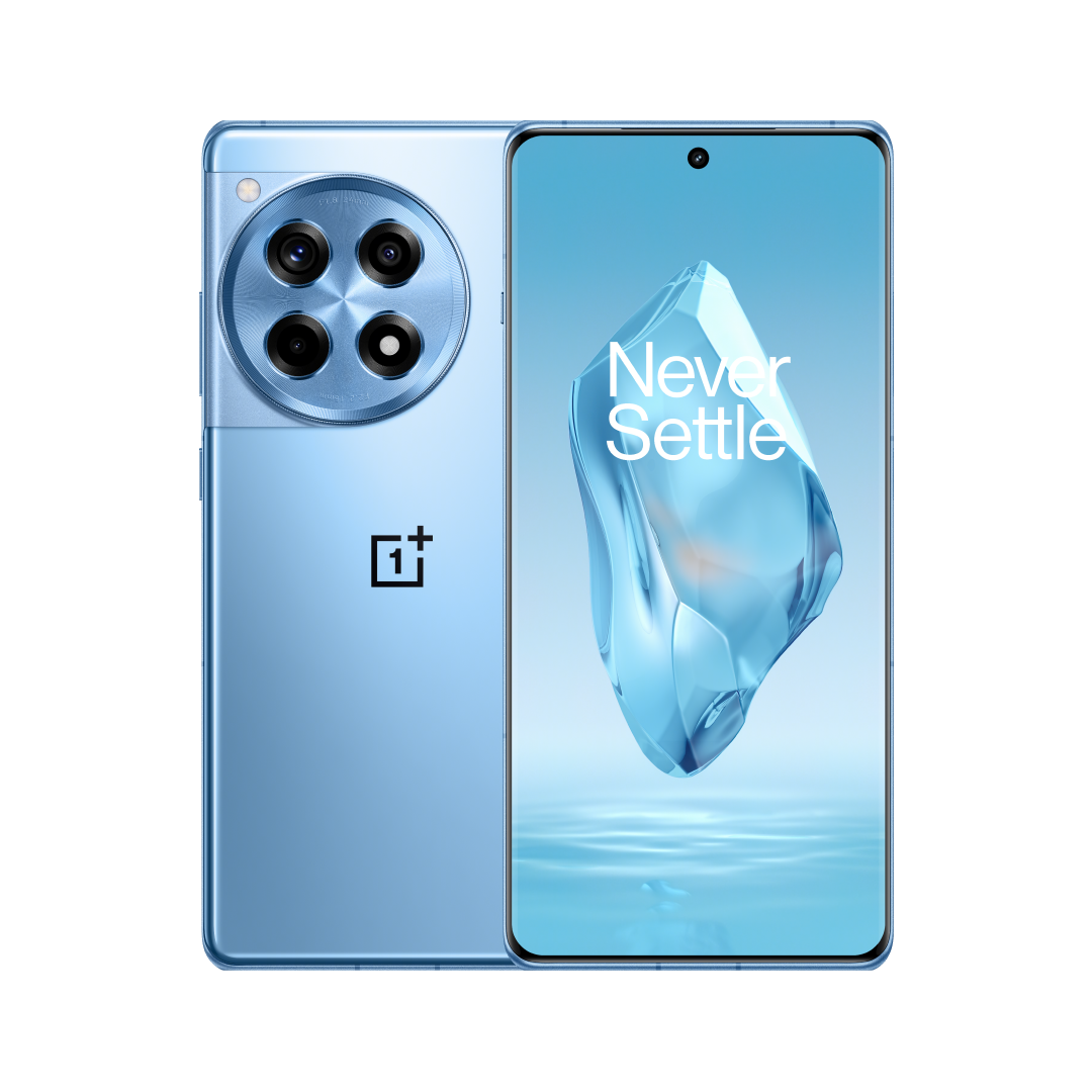 OnePlus 12R in Cool Blue, official product image