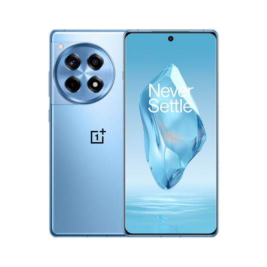 OnePlus 12R in Cool Blue, official product image