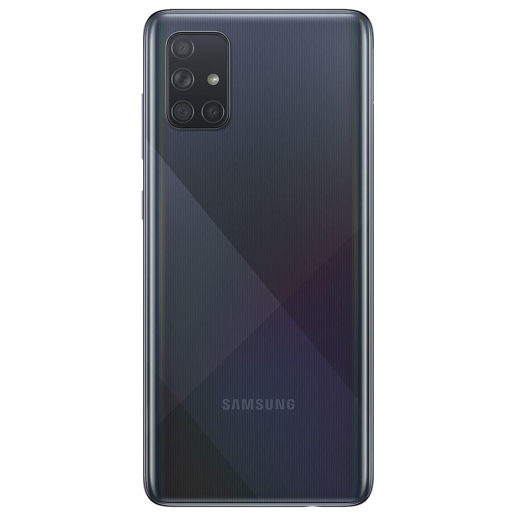 Samsung Galaxy A71 in Prism Crush Black