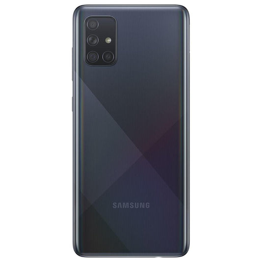 Samsung Galaxy A71 in Prism Crush Black