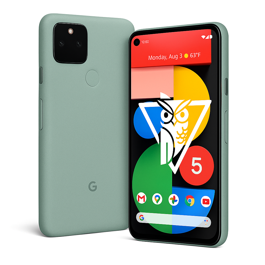 Google Pixel 5 | DerpFest - PrivacyPortal