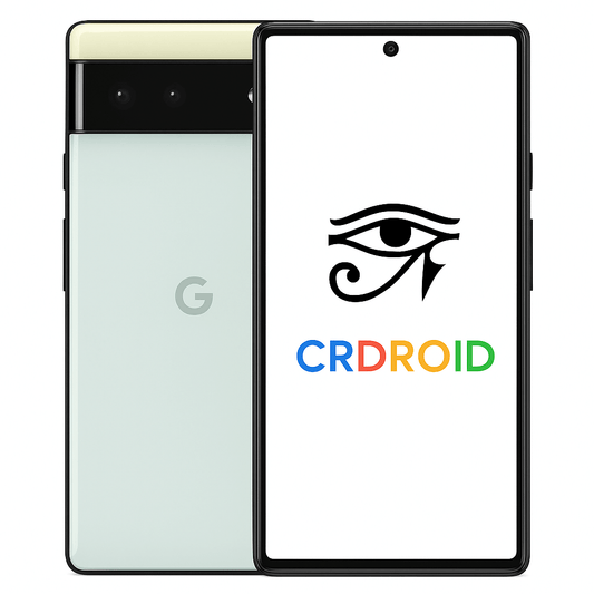 Google Pixel 6 | crDroid - PrivacyPortal