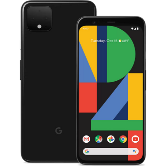 Google Pixel 4 prepared with /e/OS