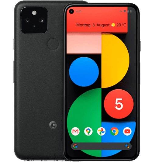 Google Pixel 5 prepared with /e/OS