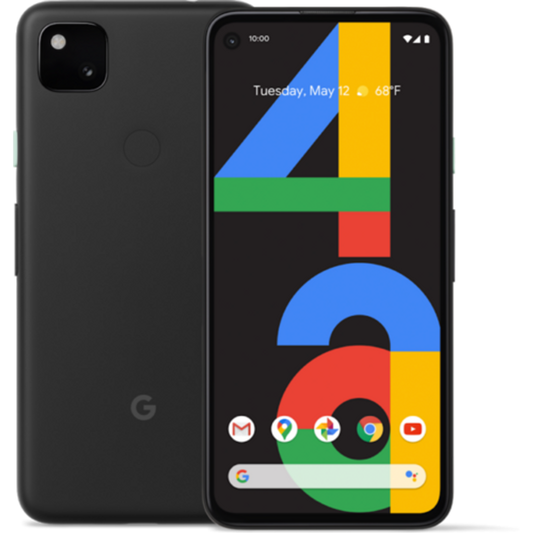 Google Pixel 4a prepared with /e/OS