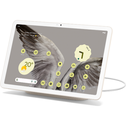 Google Pixel Tablet prepared with /e/OS