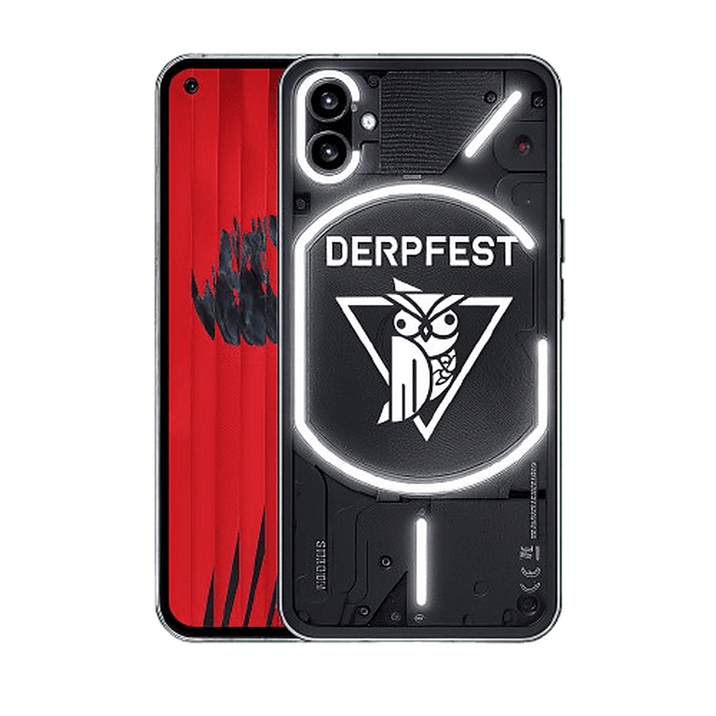 Nothing Phone 1 | DerpFest — high-resolution product photo