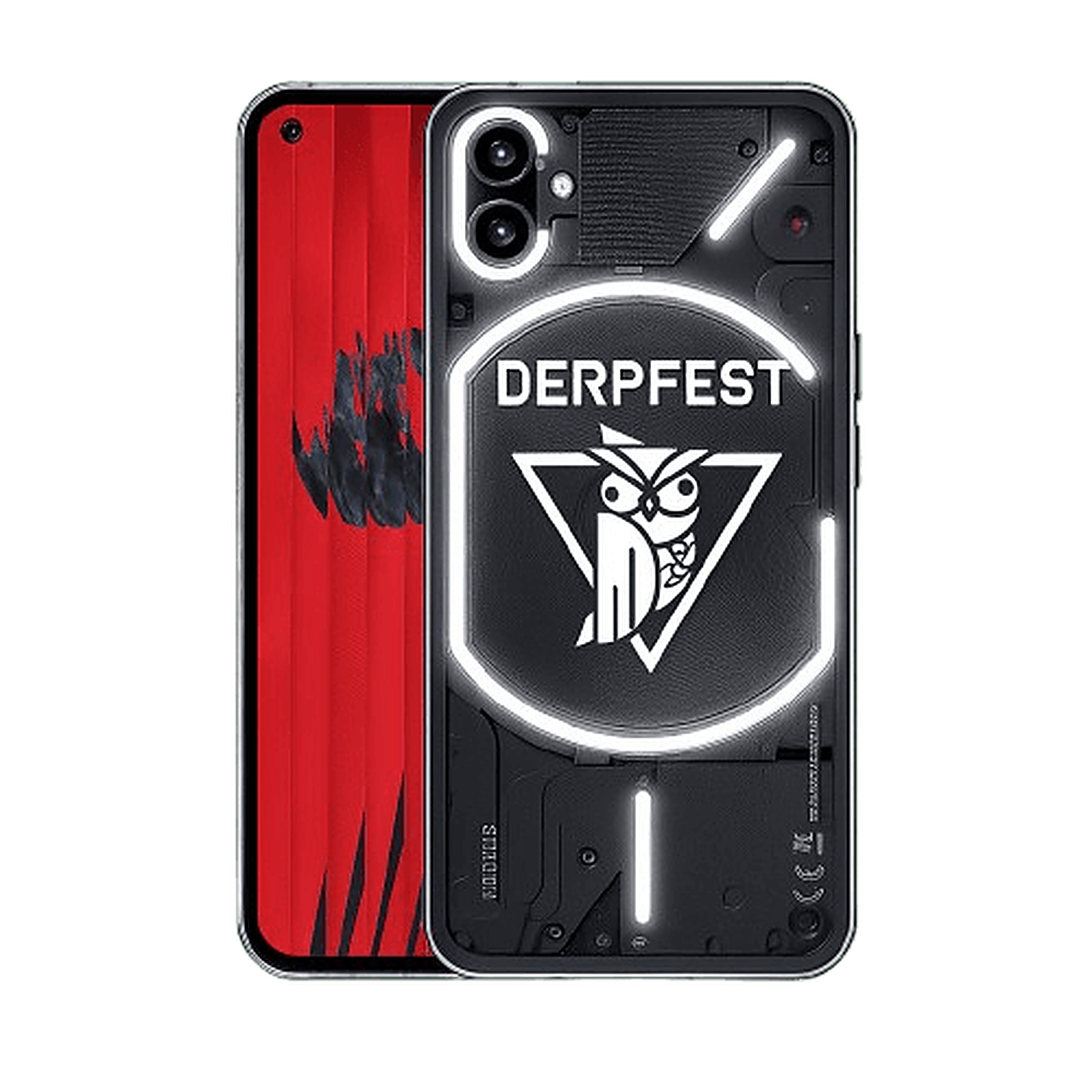 Nothing Phone 1 | DerpFest — high-resolution product photo