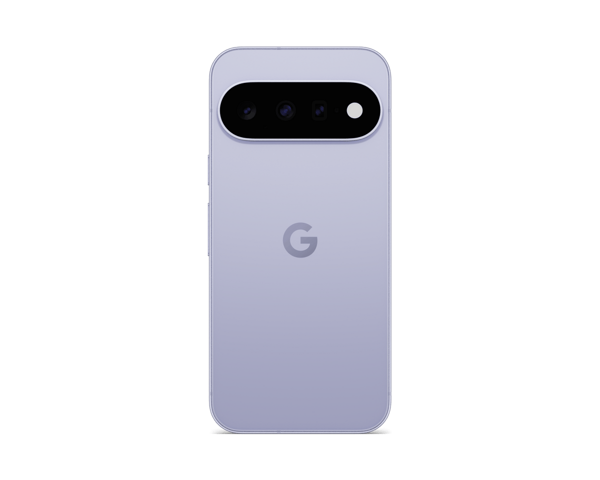 Google Pixel 11 in Frost – original Google product image