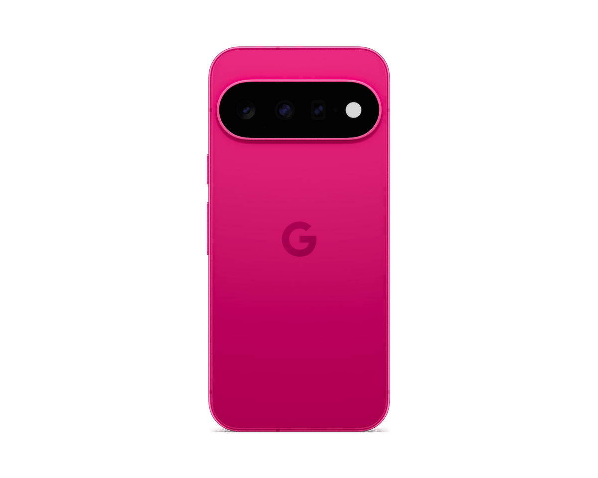 Google Pixel 11 in Hibiscus – original Google product image