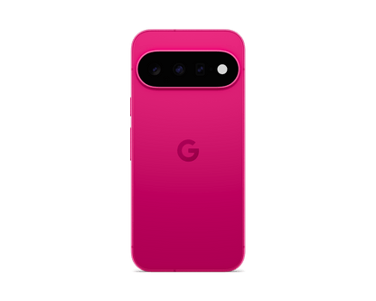 Google Pixel 11 in Hibiscus – original Google product image