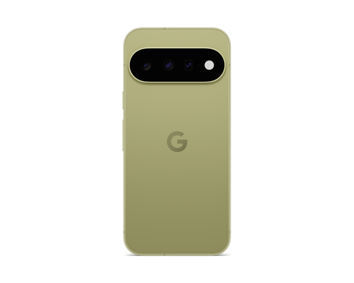 Google Pixel 11 in Pistachio – original Google product image