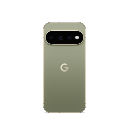 Google Pixel 11 Pro in Olive – original Google product image