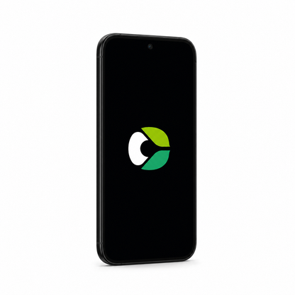 Google Pixel 9 Pro with CalyxOS logo on a black screen