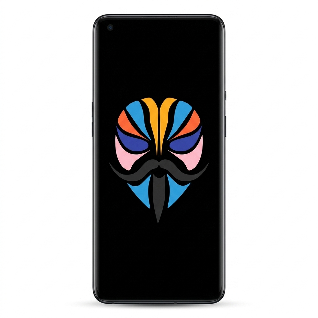 OnePlus 11 with Magisk logo