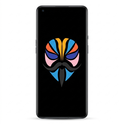 OnePlus 11 with Magisk logo