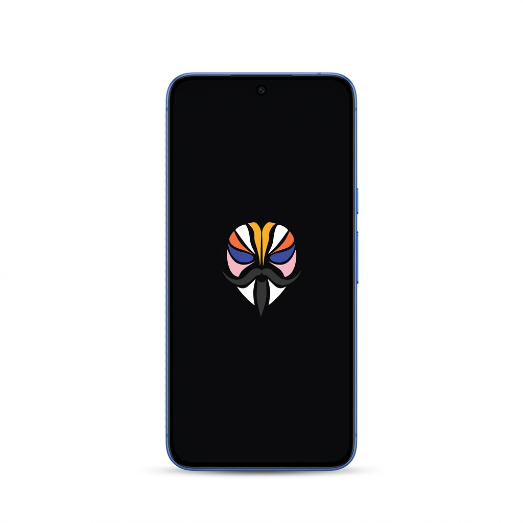 Google Pixel 10 with Magisk logo