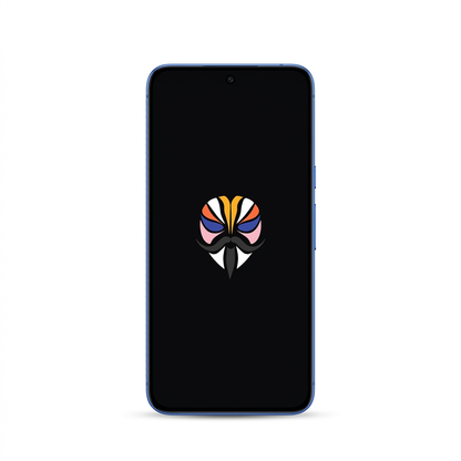 Google Pixel 10 with Magisk logo