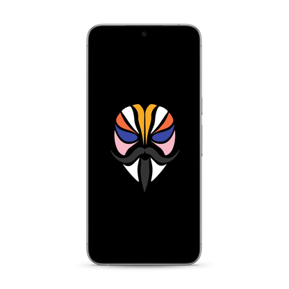 Google Pixel 10 Pro with Magisk logo