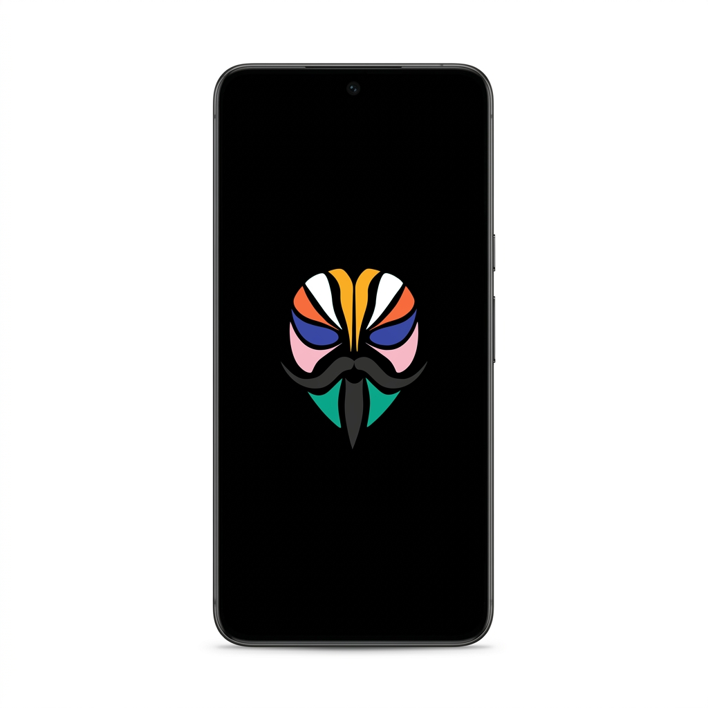 Google Pixel 10 Pro XL with Magisk logo