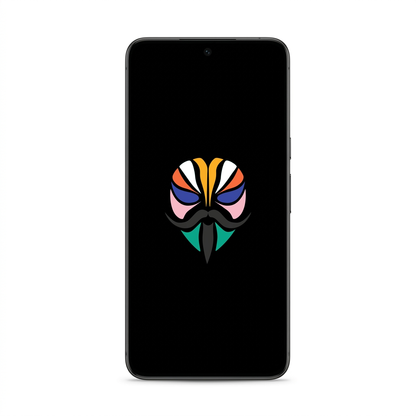 Google Pixel 10 Pro XL with Magisk logo