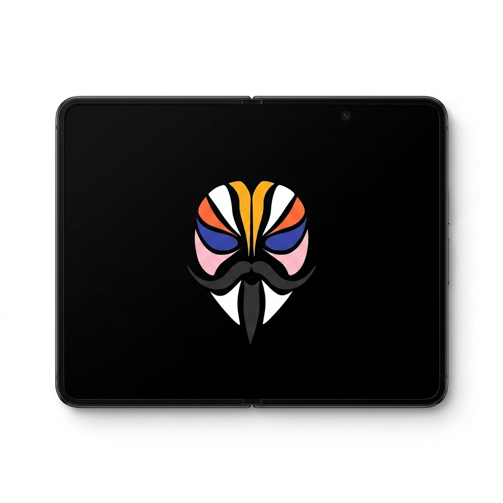 Google Pixel 10 Pro Fold with Magisk logo