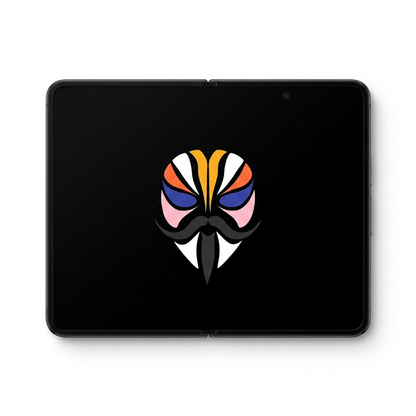 Google Pixel 10 Pro Fold with Magisk logo