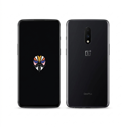 OnePlus 7 front and back