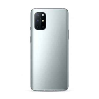 OnePlus 8T in Aquamarine Green, rear view