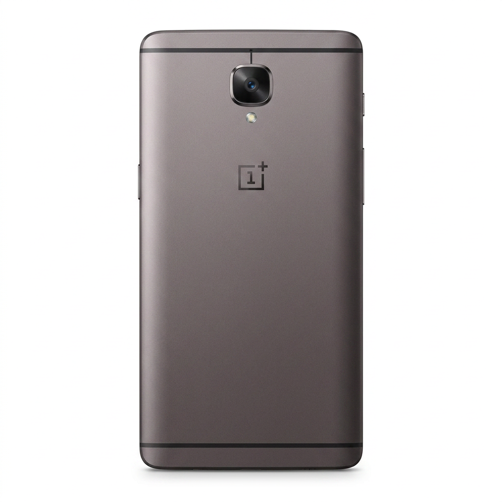 OnePlus 3T rear