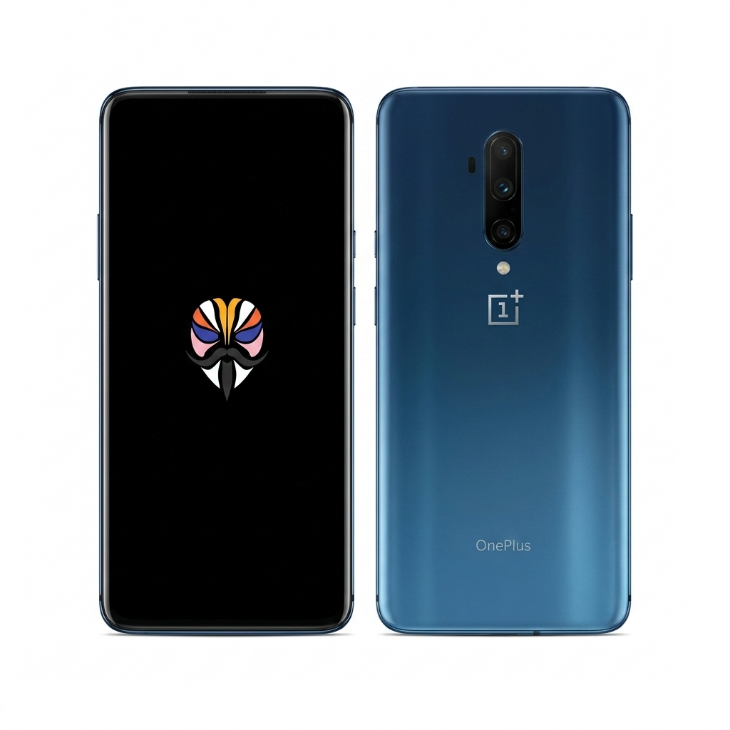 OnePlus 7T Pro front and back