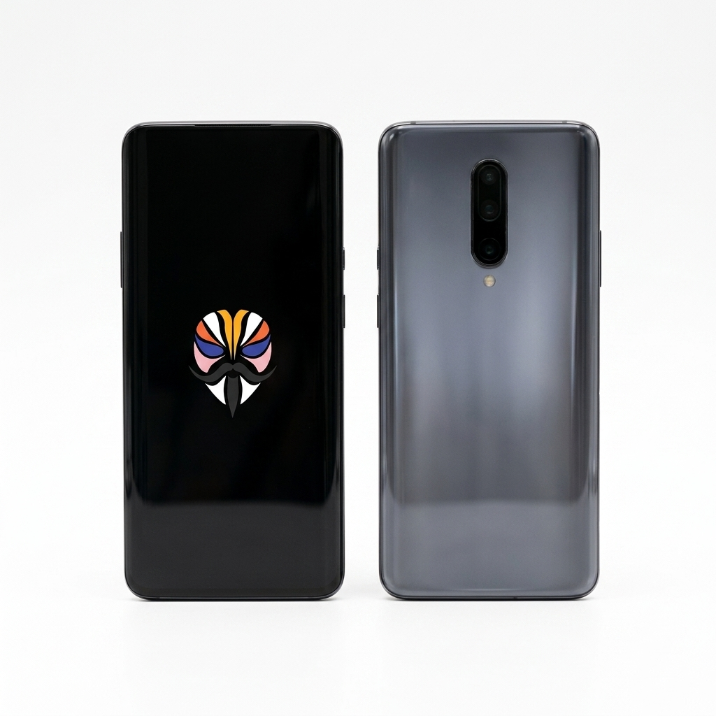OnePlus 7 Pro front and back