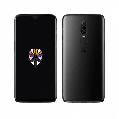 OnePlus 6 front and back