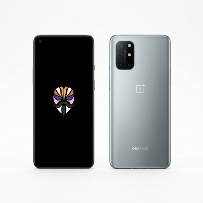 OnePlus 8T front and back