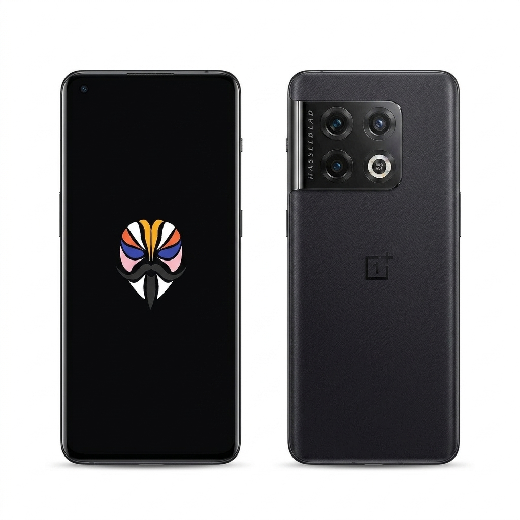 OnePlus 10 Pro front and back