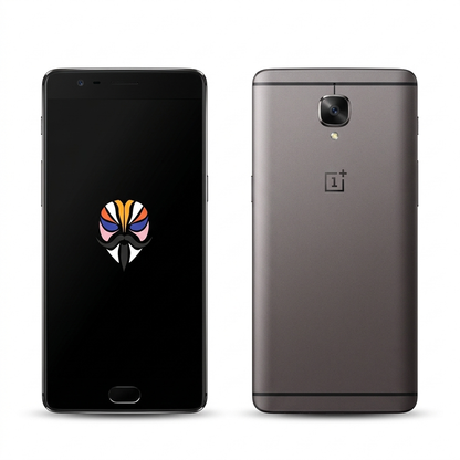 OnePlus 3T front and back