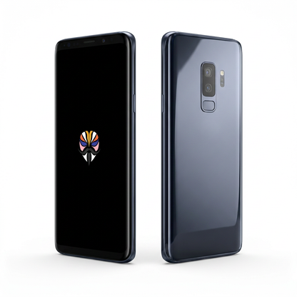 Samsung Galaxy S9 Plus front and back